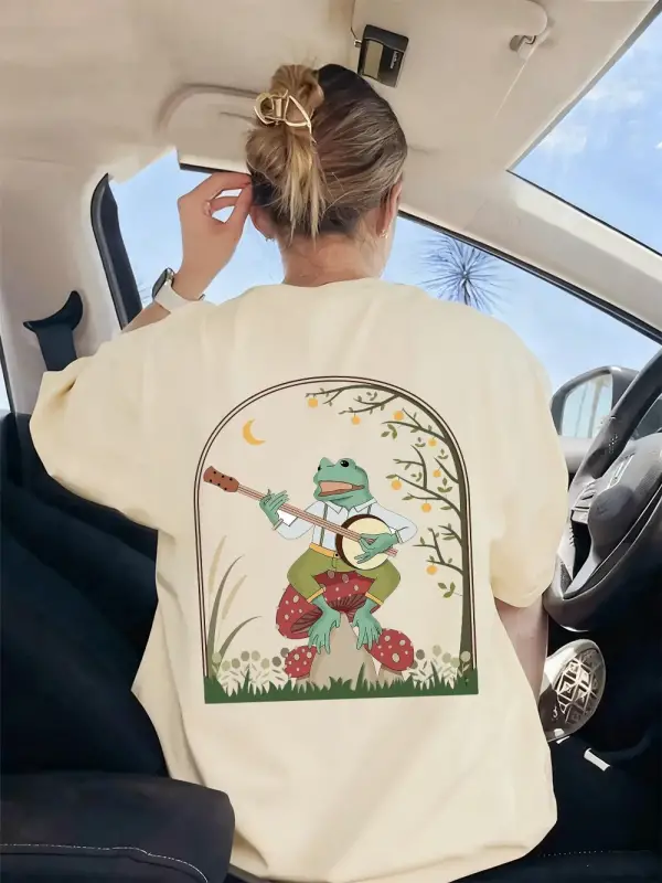 Urban Pop Graphic Kadın Tişört KoleksiyonuKod 5595