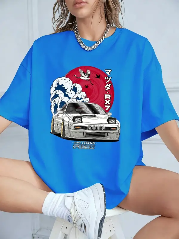 Urban Pop Graphic Kadın Tişört KoleksiyonuKod 5597