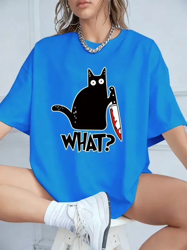 Urban Pop Graphic Kadın Tişört KoleksiyonuKod 5602