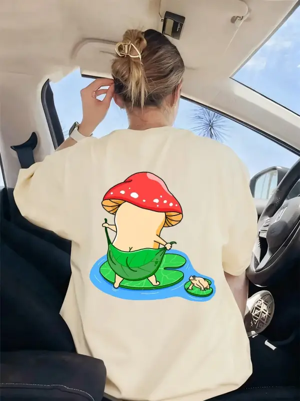 Urban Pop Graphic Kadın Tişört KoleksiyonuKod 5604