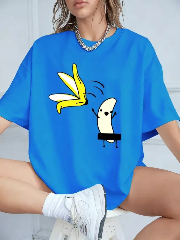 Urban Pop Graphic Kadın Tişört KoleksiyonuKod 5611