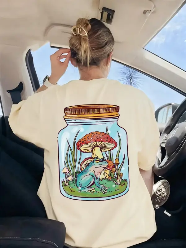 Urban Pop Graphic Kadın Tişört KoleksiyonuKod 5614