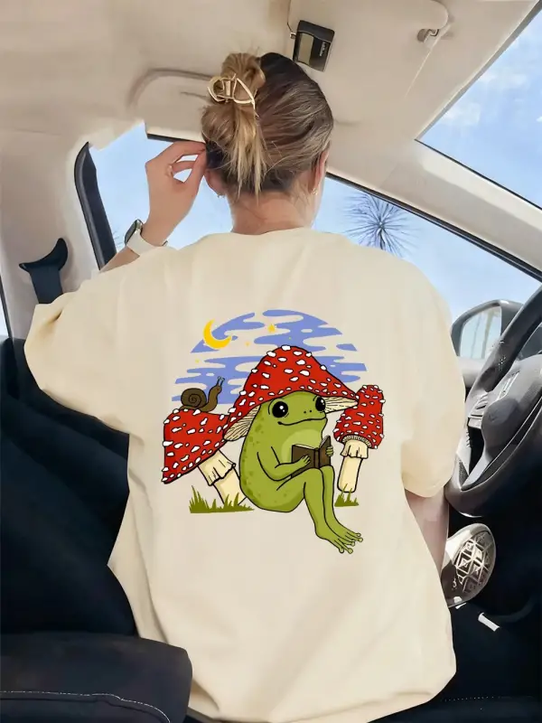 Urban Pop Graphic Kadın Tişört KoleksiyonuKod 5616