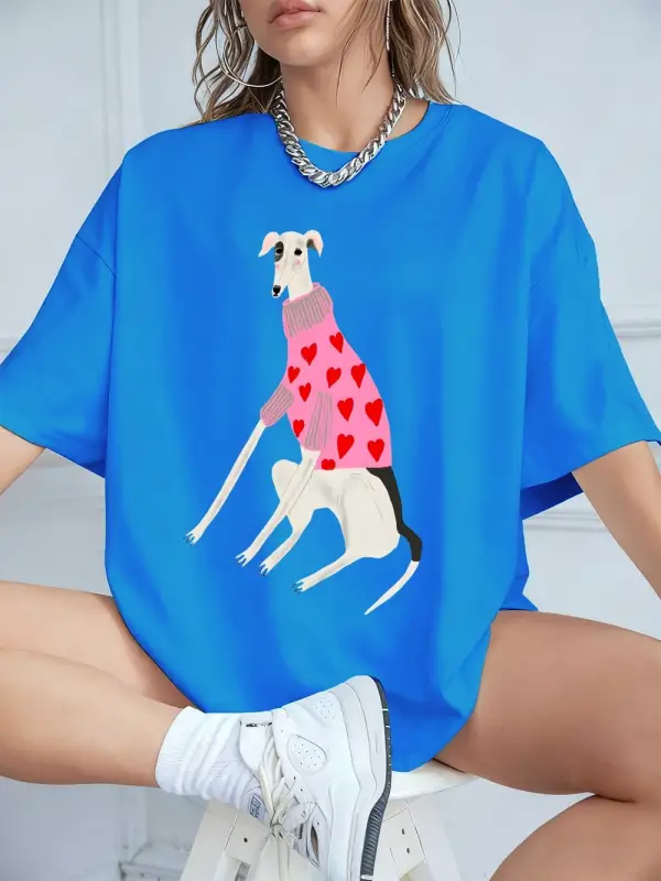 Urban Pop Graphic Kadın Tişört KoleksiyonuKod 5620