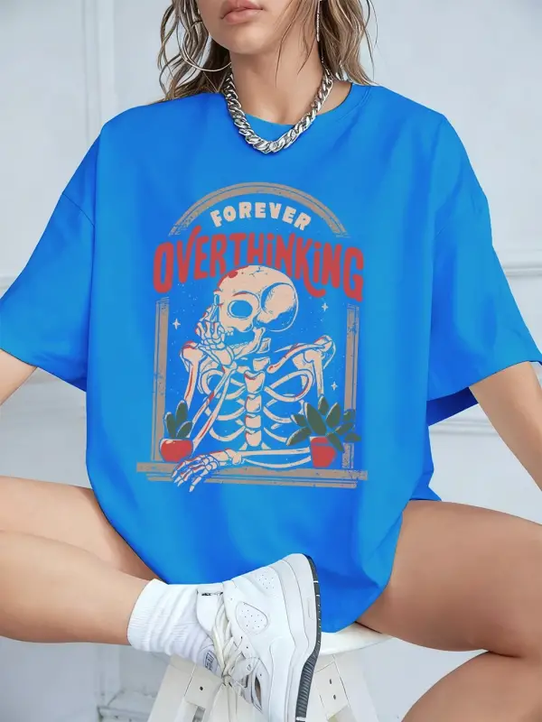 Urban Pop Graphic Kadın Tişört KoleksiyonuKod 5621