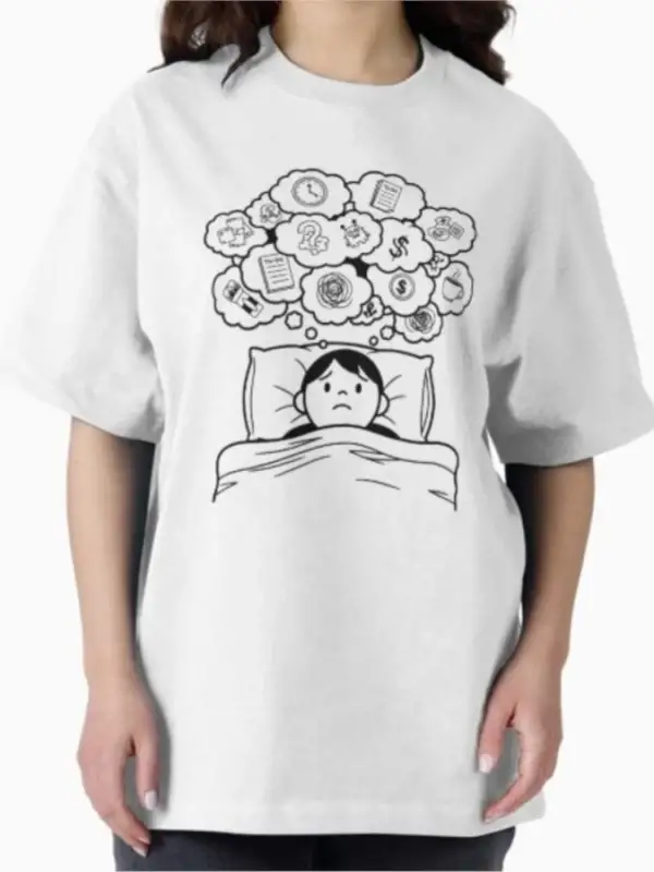 Uyku Düşünme Meme T-shirt Erkekler Kadınlar Için % 100% Pamuklu T Shirt Kısa Kollu Üstler 120