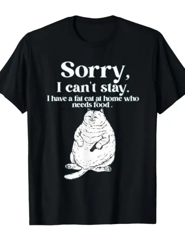 Üzgünüm, Kalınlığımla birlikte evdeki şişman kedim için yiyecek ihtiyaç duymaktadır. Erkekler