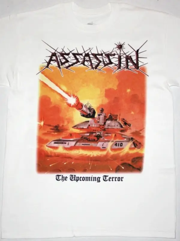VAN HALEN KICKS ASS ROBOT DINOSAUR NEW BLACK T SHIRT ÖN BASKILI