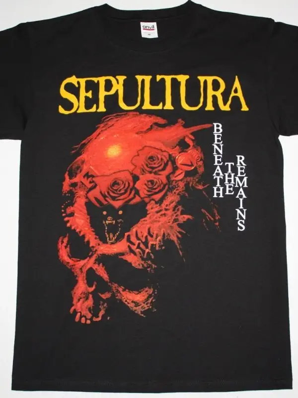 VENOM BAND NEW BLACK T-SHIRT ÖN VE ARAKA BASKILI