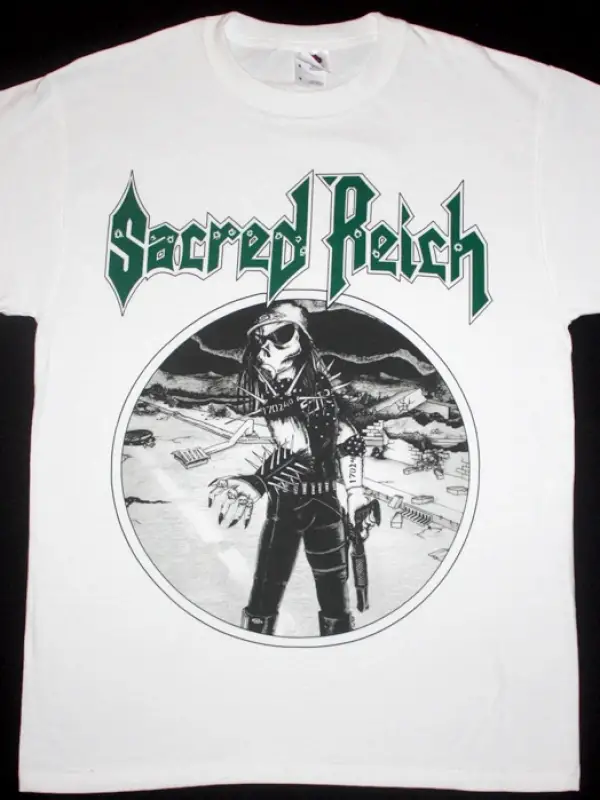 VINNIE VINCENT INVASION ALL SYSTEMS GO NEW BLACK T SHIRT ÖN BASKILI