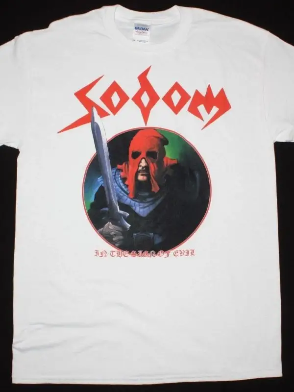 VISAGE VISAGE NEW BLACK T-SHIRT ÖN BASKILI