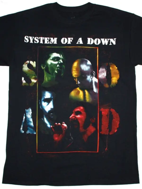 VOIVOD DIMENSION HATROSS NEW WHITE T SHIRT ÖN BASKILI