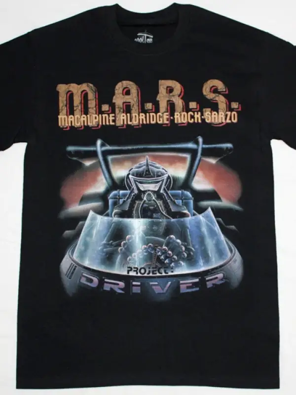 VOIVOD FOREVER MOUNTAIN NEW WHITE T SHIRT ÖN BASKILI
