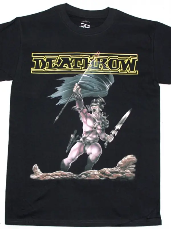 VOIVOD MORGOTH TOURSHIRT 2023 NEW BLACK T-SHIRT ÖN BASKILI