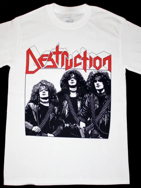 VOIVOD SYNCHRO ANARCHY NEW BLACK T SHIRT ÖN BASKILI