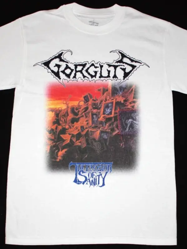 VOLBEAT GUITAR GANGSTERS & CADILLAC BLOOD NEW BLACK T-SHIRT ÖN BASKILI