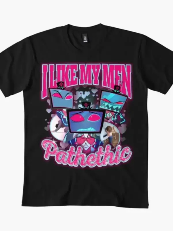 Vox Hazbin Hotel - Erkeklere ait olan şeyleri seviyorum, erkekler için kadınlar için patetik