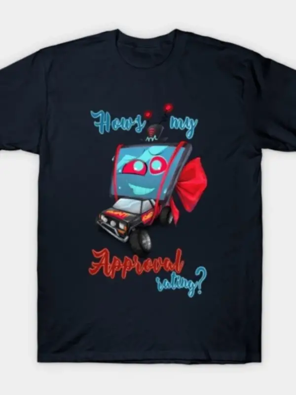 Vox onay metni Erkekler Kadınlar için Tişört %100 Pamuklu Tişörtler Kısa Kollu Üstler 1215-3