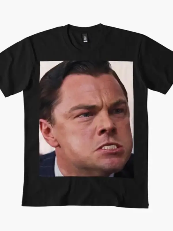 Wall Street Filminin Kurtu meme tişörtü Erkekler Kadınlar için % 100% Pamuklu Tişörtler Kıs