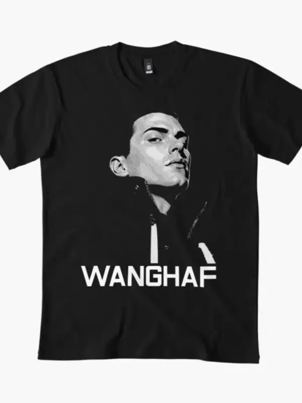 Wanghaf Meme anlamına gelen tişört Erkekler Kadınlar için %100 Pamuklu Tişörtler Kısa Kollu Ü