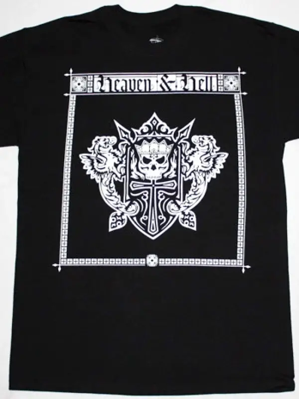 WARFARE METAL ANARCHY 1985 NEW BLACK T SHIRT ÖN VE ARAKA BASKILI