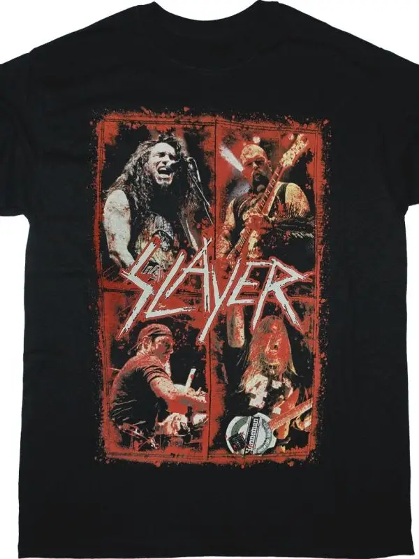 WARLOCK BURNING THE WITCHES84 NEW BLACK T-SHIRT ÖN VE ARAKA BASKILI