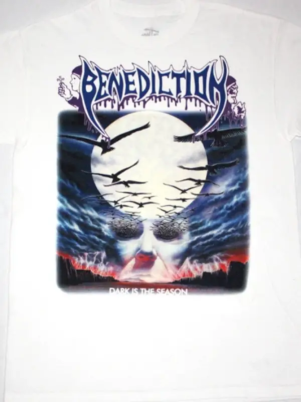 WARRANT DIRTY ROTTEN FILTHY STINKING RICH 1989 NEW WHITE T-SHIRT ÖN BASKILI