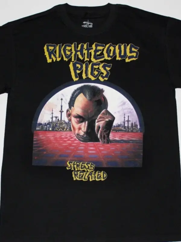 WARRANT DIRTY ROTTEN FILTHY STINKING RICH 89 NEW BLACK T-SHIRT ÖN BASKILI