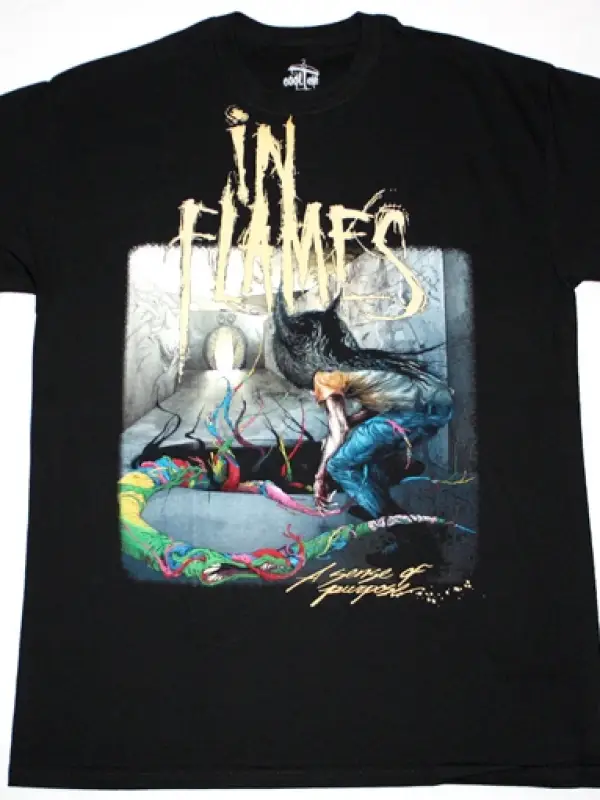 WARRANT DOG EAT DOG 1992 NEW WHITE T-SHIRT ÖN VE ARAKA BASKILI