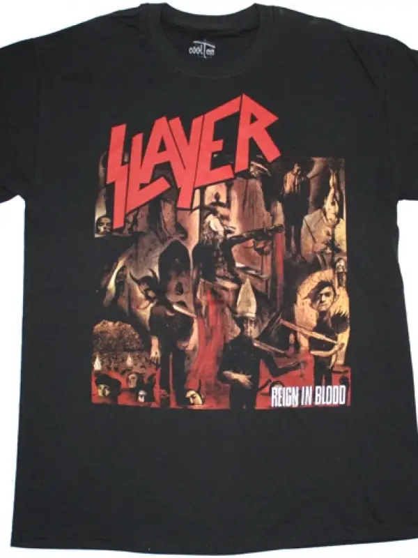 W.A.S.P. HEADS NEW WHITE T-SHIRT ÖN VE ARAKA BASKILI