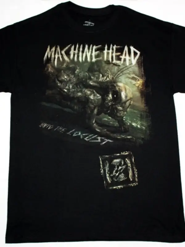 W.A.S.P. I WANNA BE SOMEBODY NEW BLACK T-SHIRT ÖN VE ARAKA BASKILI