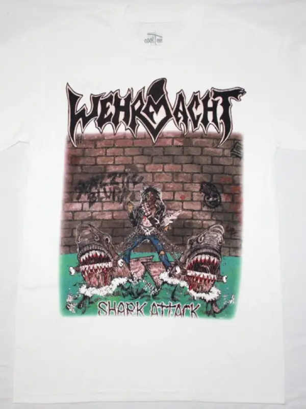 W.A.S.P. THE HEADLESS CHILDREN 1989 NEW WHITE T-SHIRT ÖN BASKILI
