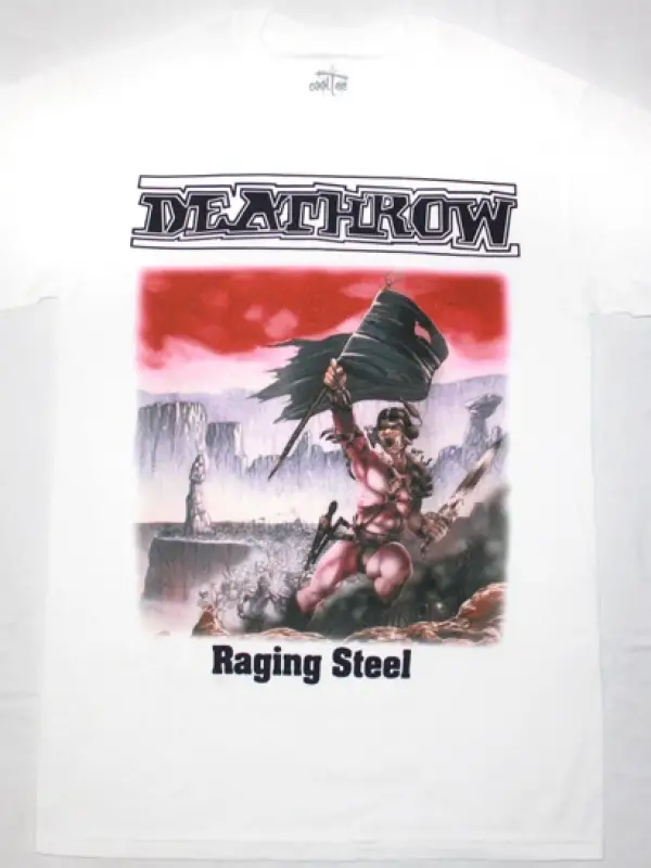 W.A.S.P. THE LAST COMMAND 85 NEW BLACK T-SHIRT ÖN BASKILI