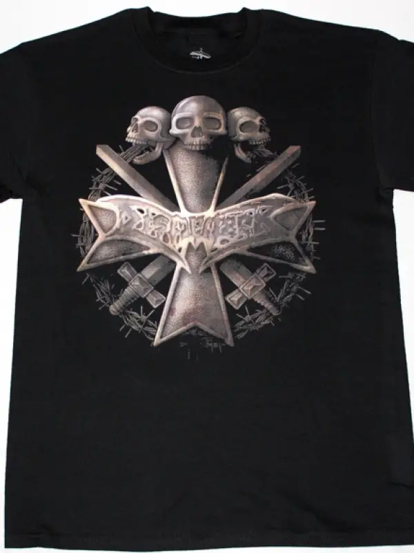 WHITE ZOMBIE ASTRO CREEP 2000 NEW BLACK T SHIRT ÖN BASKILI