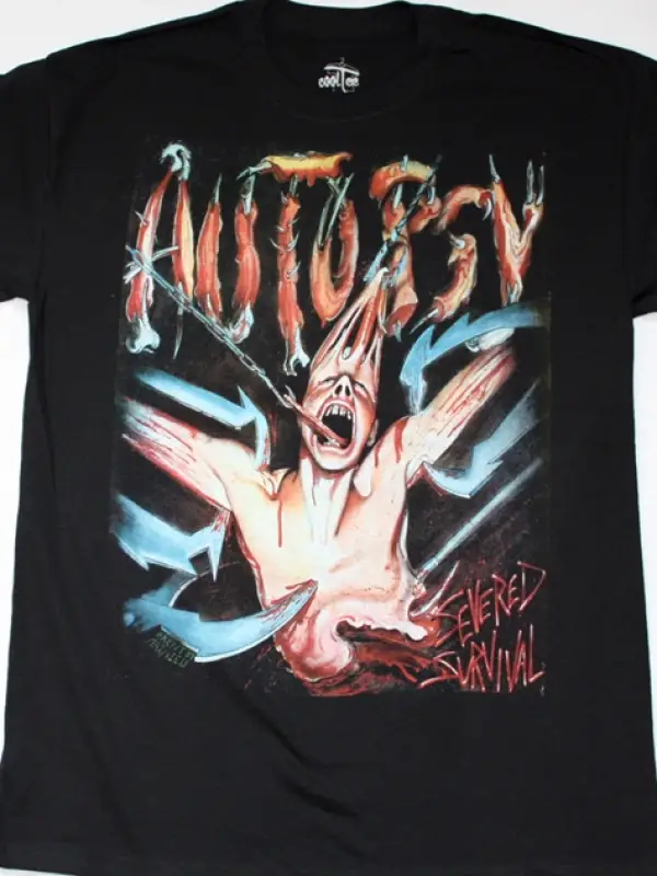 WHITE ZOMBIE MONSTER YELL NEW BLACK T SHIRT ÖN VE ARAKA BASKILI