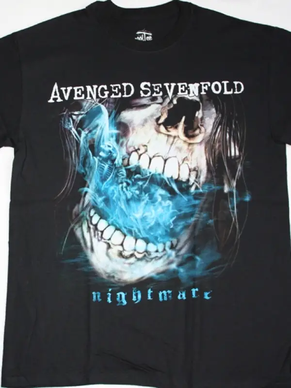WHITESNAKE BAND NEW BLACK T-SHIRT ÖN VE ARAKA BASKILI