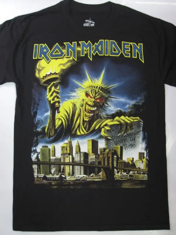 WHITESNAKE ON TOUR 87 NEW BLACK T-SHIRT ÖN VE ARAKA BASKILI