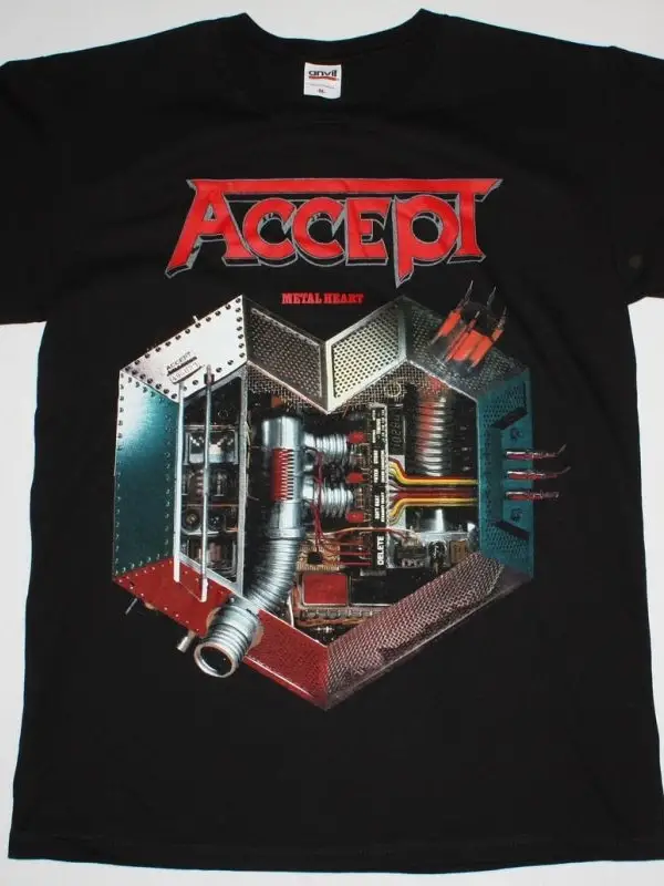 WHITESNAKE SLIDE IT IN 84 NEW BLACK T-SHIRT ÖN VE ARAKA BASKILI