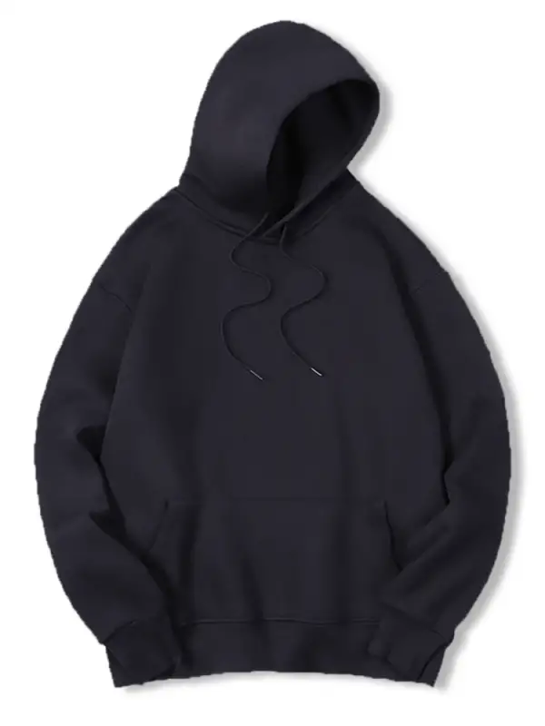 Yeni sonbahar kadın erkek katı Hoodies moda boy sokak çift tişörtü cep polar sıcak kazak raha