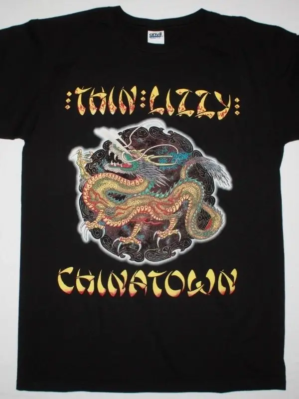 YES SHOWS 1991 NEW BLACK T-SHIRT ÖN VE ARAKA BASKILI