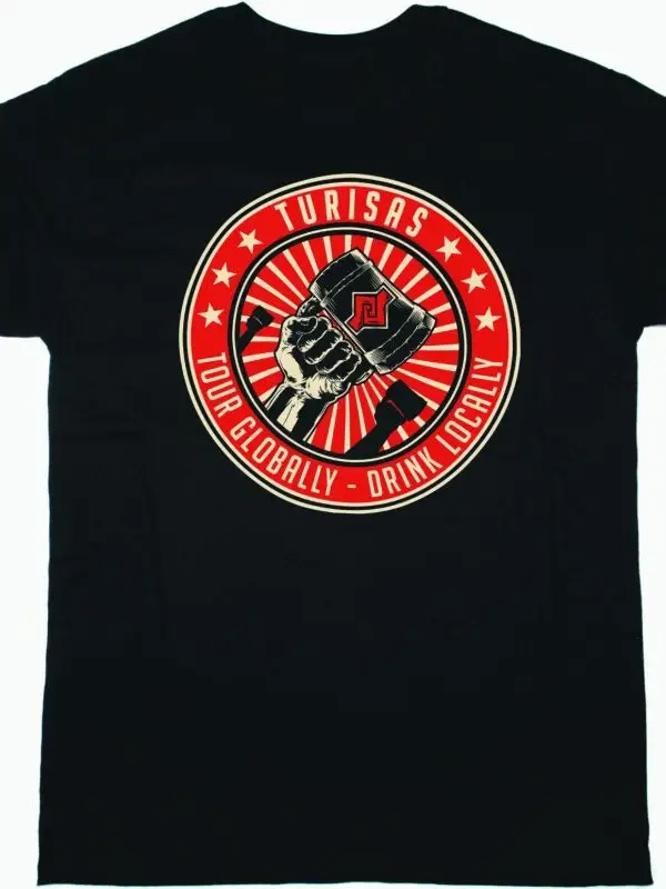 ZZ TOP AFTERBURNER NEW BLACK T-SHIRT ÖN VE ARAKA BASKILI