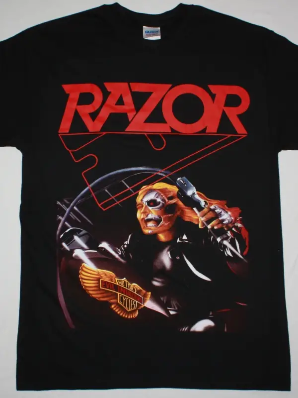ZZ TOP TEXICALI NEW BLACK T-SHIRT ÖN VE ARAKA BASKILI