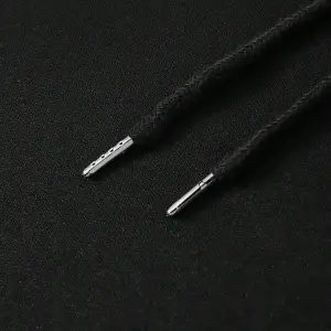 . Essnce Floral & Butterfly Print Kangaroo Pocket Drawstring Hoodie Siyah