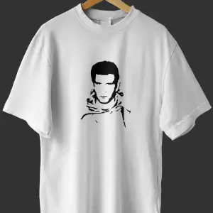 -wed Deniz Gezmiş 2 Tasarım Baskılı Oversize T Shirt