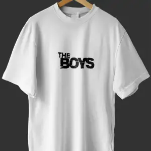 -wed The Boys Baskılı Oversize T-shirt ( Tişört )sokak Tarzı