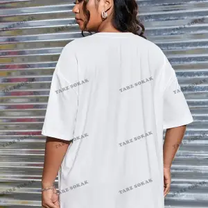 1898brooklyn Baskılı Oversize Kalıp Unisex T-shirt