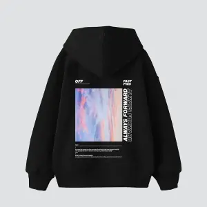 1989 Sırt Baskılı Oversize Unisex Premium Beyaz
