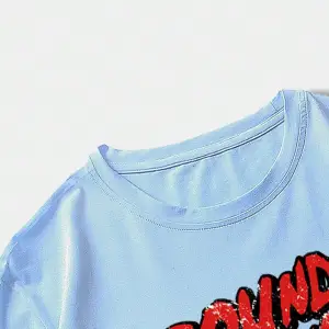 2 adet/takım Erkek Yaz Rahat Spor Düz Renk Mürettebat Tişört ve Şort Takımı