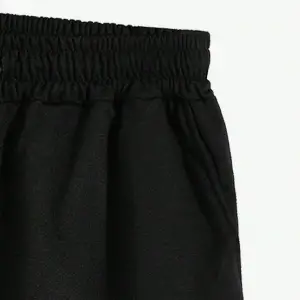 2 adet/takım Erkek Yaz Rahat Spor Düz Renk Mürettebat Tişört ve Şort Takımı