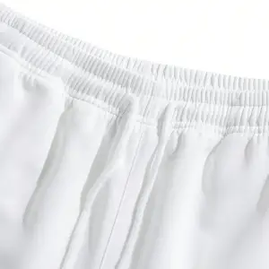 2 adet/takım Erkek Yaz Rahat Spor Düz Renk Mürettebat Tişört ve Şort Takımı